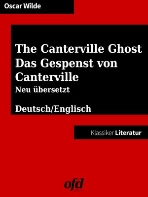 cover image of Das Gespenst von Canterville--The Canterville Ghost